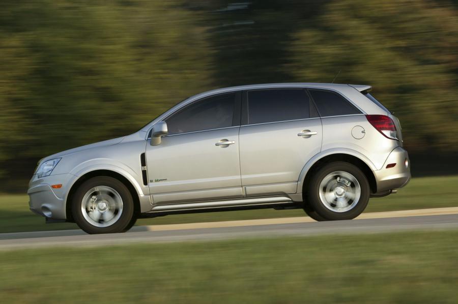  Saturn Vue Green Line Hybrid 2008 года  (фото 4 из 11)